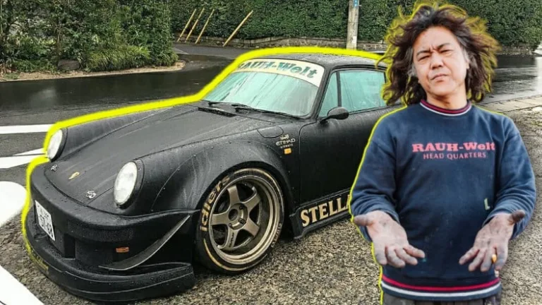 Akira Nakai, Porsche modifikasyonu ile kariyerini kurdu