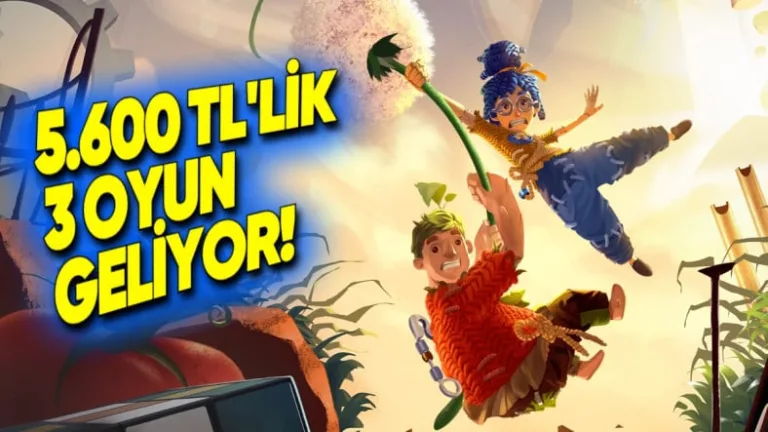 PS Plus aralıkta 5.600 TL değerinde 3 oyunu ücretsiz sunuyor