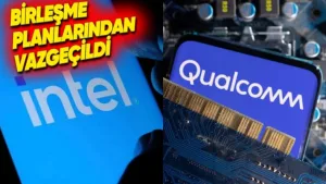 Qualcomm, Intel'i satın almaktan vazgeçti