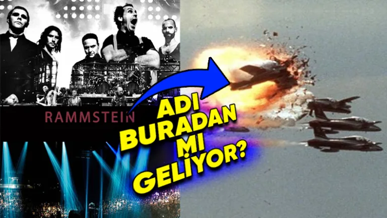 Rammstein isminin arkasındaki trajik uçak kazası