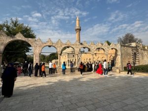 Hafta sonu Balıklıgöl ziyareti yoğun ilgi gördü