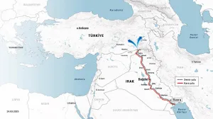 Türkiye Irak kalkınma projesi için destek veriyor