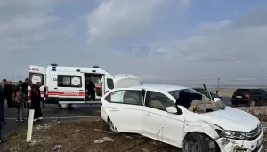 Ağrı'da 3 trafik kazasında 4 kişi yaralandı