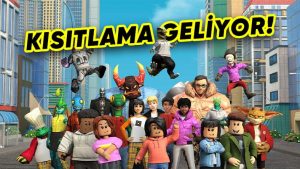 Roblox, çocuklar için yeni güvenlik önlemleri alıyor