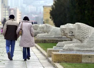 Atatürk'ü anma töreninde duygu dolu anlar