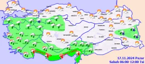 Meteoroloji kar ve sağanak yağış uyarısı yaptı