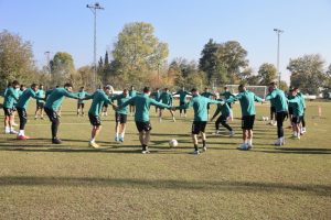 Sakaryaspor Kocaelispor maçı için hazırlık yapıyor