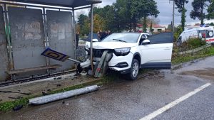 Samsun'da bariyere çarpan cipin sürücüsü hayatını kaybetti