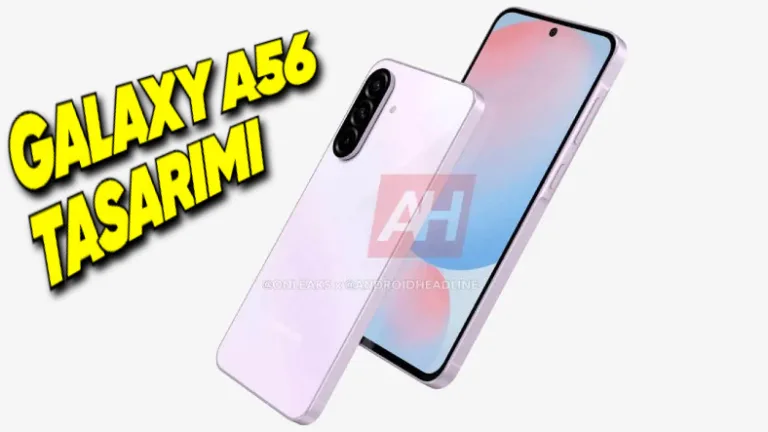 Samsung Galaxy A56'nın tasarımı sızdırıldı