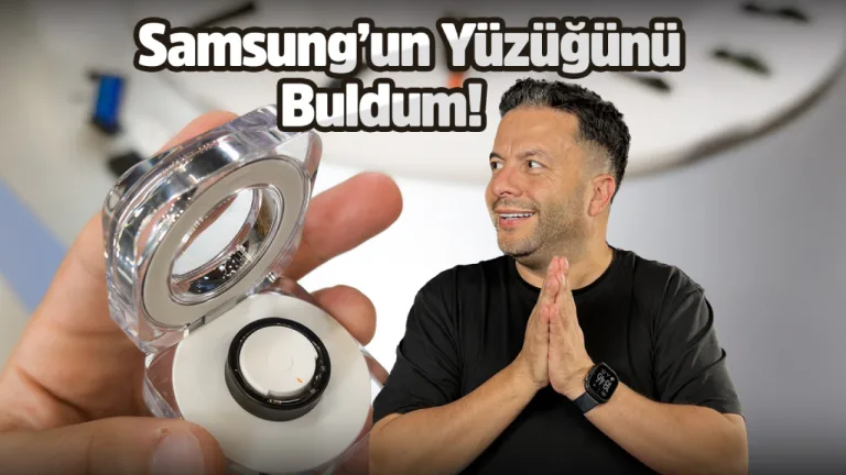 Samsung Galaxy Ring Türkiye'de satışa çıkıyor