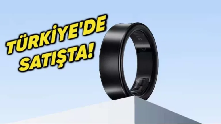 Samsung Galaxy Ring Türkiye'de satışa sunuldu