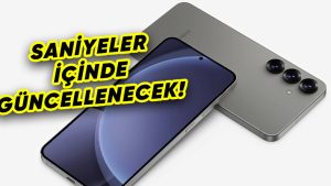 Samsung Galaxy S25, kesintisiz güncelleme sunacak