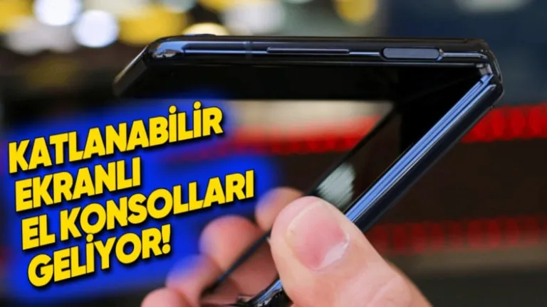 Samsung katlanabilir el konsolu patentini tescilledi