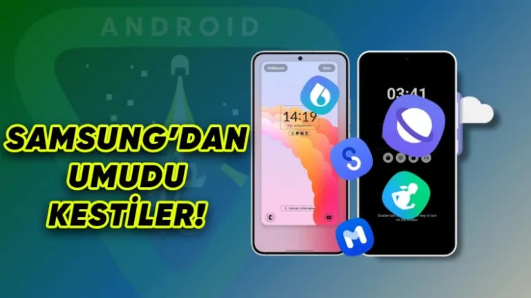 Samsung One UI 7 uygulamaları sızdırıldı