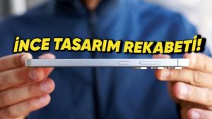 Samsung S25 Slim, iPhone 17 Air'e rakip oluyor