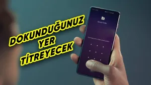 Samsung, dokunulan yerden titreşen telefon geliştiriyor