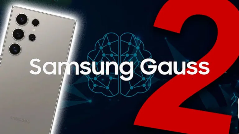 Samsung, Gauss2 ile Galaxy AI performansını artırıyor