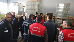 Şanlıurfa'da 20 ton sahte zeytinyağı ele geçirildi