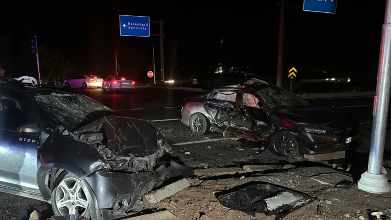 Şanlıurfa'da trafik kazasında il başkanı hayatını kaybetti