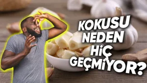 sarımsağın inatçı kokusu neden geçmez?