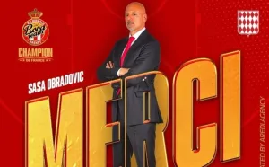 Monaco Sasa Obradovic ile yollarını ayırdı