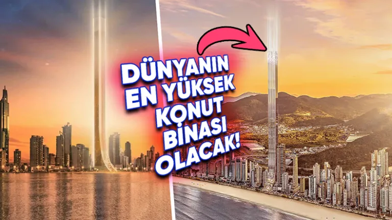 Brezilya'nın Senna Kulesi, 500 metre ile dünyanın en yüksek konut binası olacak