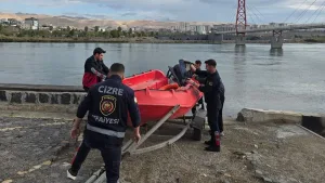 Şırnak'ta kaybolan genç için arama çalışmaları sürüyor