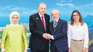 Erdoğan ve Lula'dan güç birliği mesajı