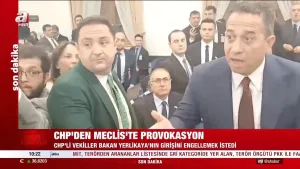 CHP'li vekiller İçişleri Bakanı'nın girişini engelledi