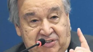 Guterres, G20 ülkelerini sorunları çözmek için harekete geçmeye çağırdı