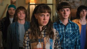 Stranger Things'in 5. sezonu 2025'te yayınlanacak