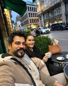 Fahriye Evcen'in kürk fotoğraflarına tepki yağdı