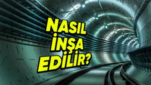 su altı tünelleri nasıl inşa ediliyor?