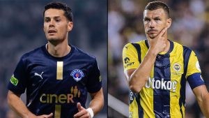 Dzeko ve Hajradinovic, Bosna Hersek milli takımına davet edildi