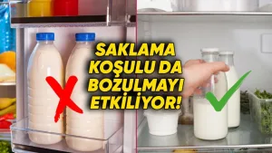 sütü bozulduğunu anlamanın yolları