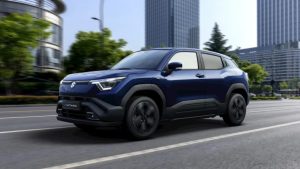 Suzuki ilk elektrikli SUV modelini tanıttı