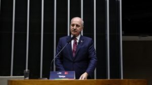 Kurtulmuş, Brezilya'da İtalya Meclis Başkanı ile buluştu