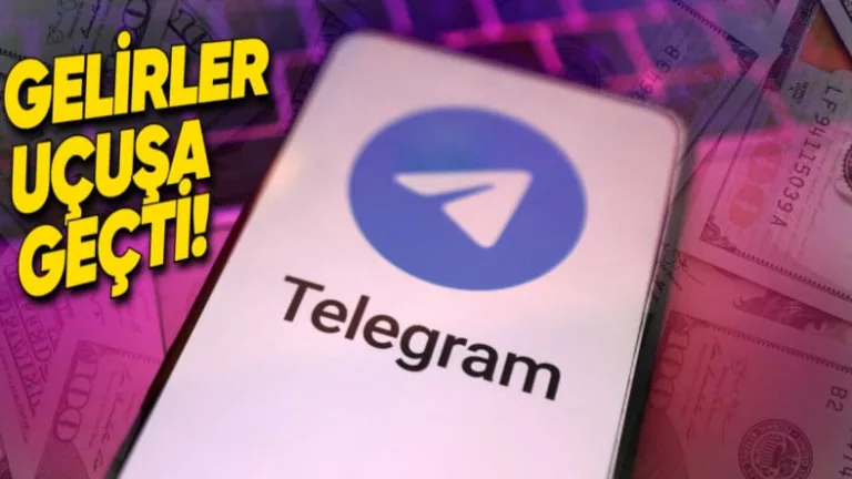 Telegram gelirlerini %190 artırdı, Toncoin etkili oldu