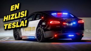 Tesla Model S Plaid, dünyanın en hızlı polis devriye aracı oldu