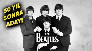 The Beatles yapay zeka ile tamamlanan şarkısıyla Grammy adayı