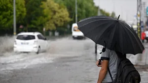 Türkiye'yi 10 gün yağışlı hava bekliyor