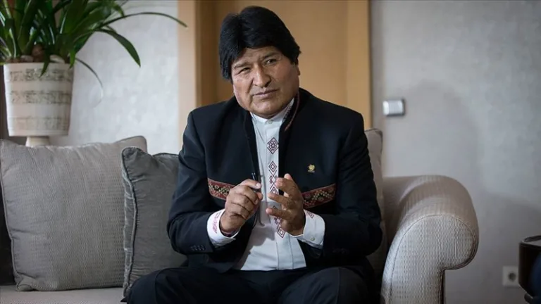 Morales, Trump'ı darbeyi finanse etmekle suçladı