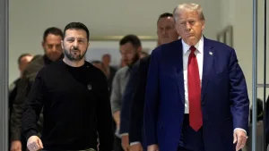 Zelensky, Trump'ın savaşı hızla bitirebileceğini söyledi