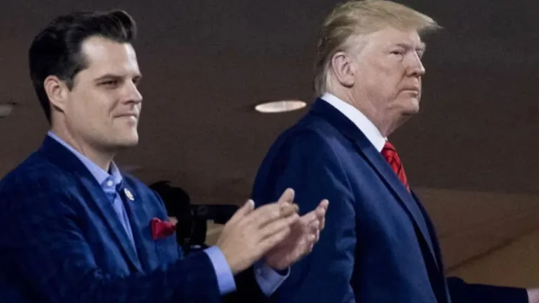 Matt Gaetz, Trump'ın adaylığından çekildi