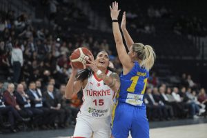 A Milli Kadınlar Romanya'yı 101-54 yendi