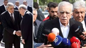 MHP lideri Bahçeli, Ahmet Türk'ü CHP'nin istismar ettiğini söyledi