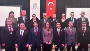 Türkiye, Interpol İcra Komitesi Avrupa Delegeliğine seçildi