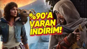 Ubisoft Black Friday indirimleri %90'a varan fırsatlarla başladı