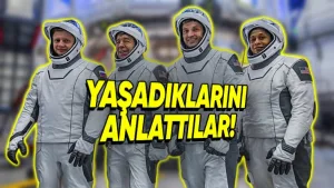 NASA astronotları uzaydan dönerken tuhaf deneyimlerini paylaştı