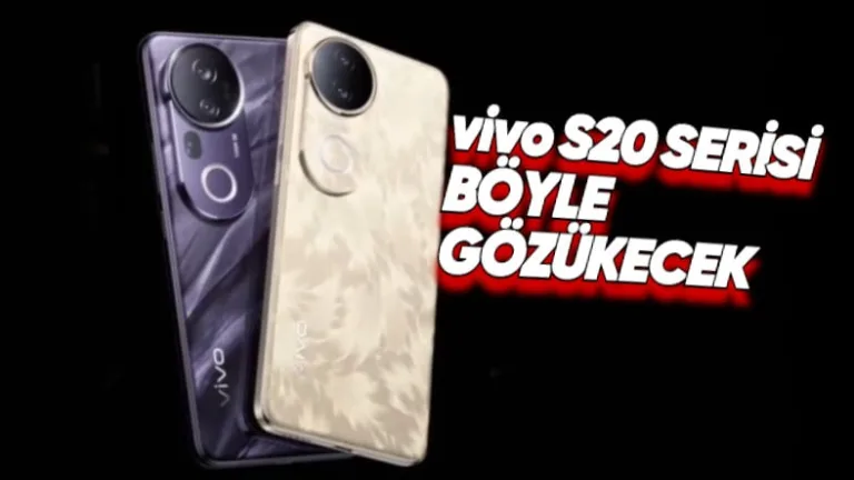 vivo S20 serisinin resmî görselleri ve renk seçenekleri açıklandı